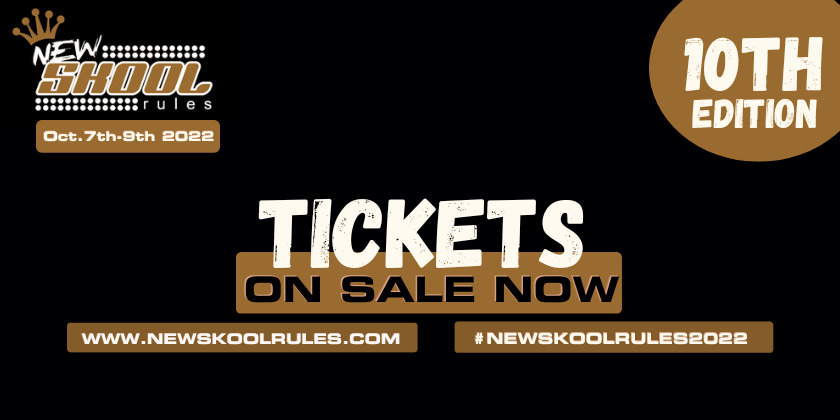NSR banner 10th edition ( tickets on sale)
