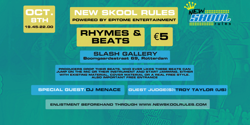 Rhymes & Beats NSR v NSR banners (v goed